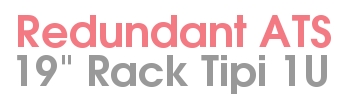 Redundant Rack ATS