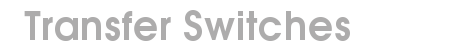 Fail Transfer Switches