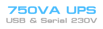 750VA USB & Serial UPS 230V