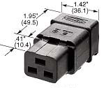 IEC320 C19 Konnekt�r