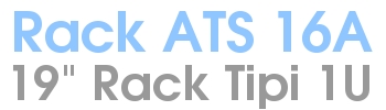 Rack ATS 16A