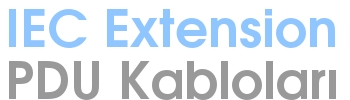 IEC Rack Extension PDU Kablosu
