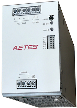 600VDC TO 24VDC 20A CONVERTER